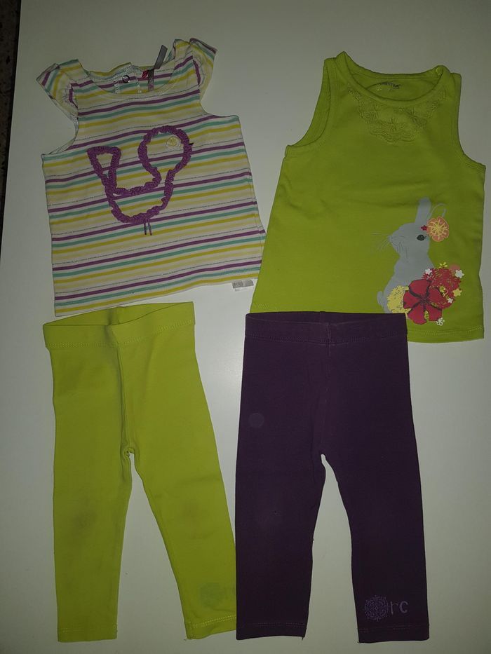 Lot fille 12 mois - photo numéro 2