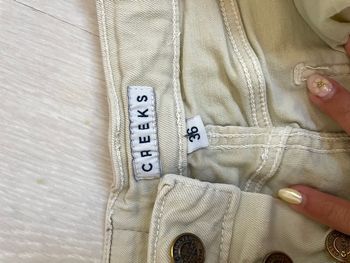 Jean beige