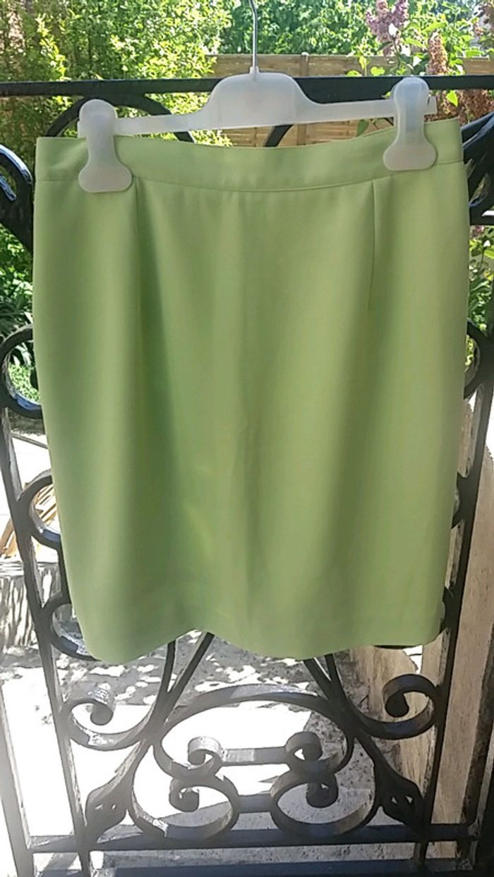 Jupe d ete verte