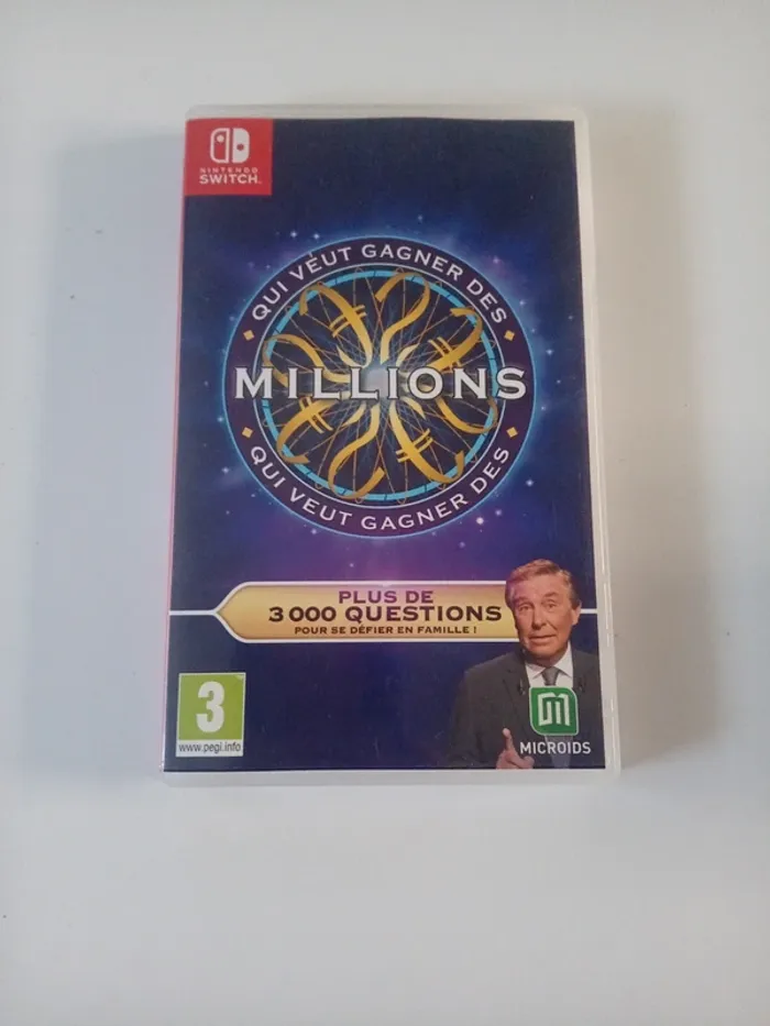 Jeu switch : Qui veut gagner des millions ?
