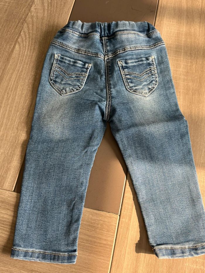 Lot bodys 18 mois MC + jean slim 18 mois - photo numéro 9