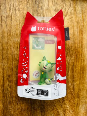 Tonies chat vert sons de la nature