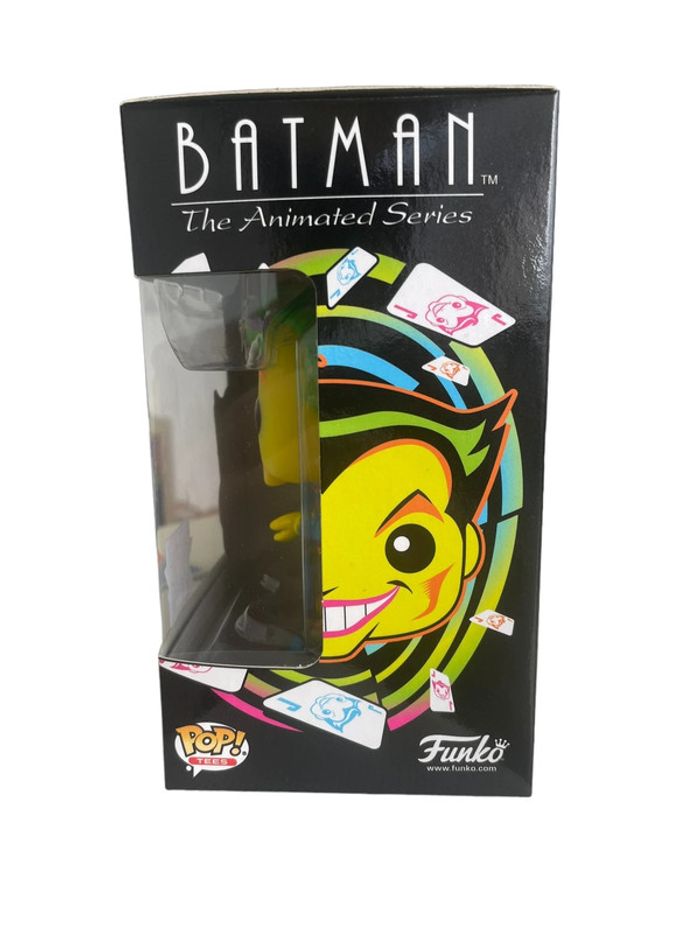 Coffret Funko Pop Batman The Joker T-Shirt taille L + figurine N•370 neuf - photo numéro 4