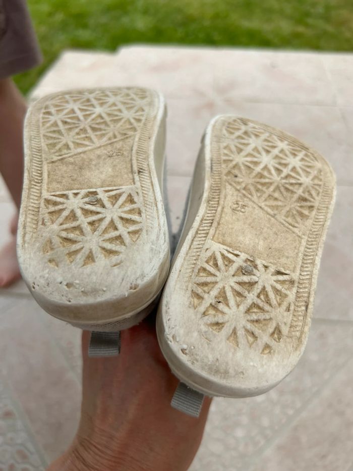 Chaussures toile T25 - photo numéro 5