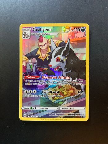 Carte Pokemon Grahyena TG Astres Radieux