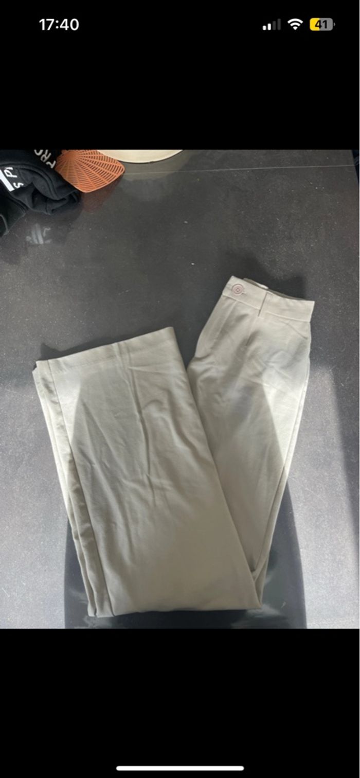 Pantalon beige