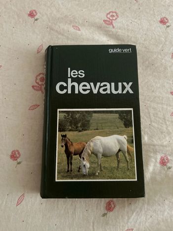 Les chevaux guide vert