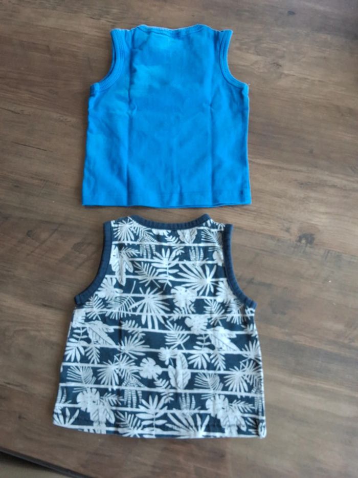 Lot de 2 t-shirts sans manche - photo numéro 4
