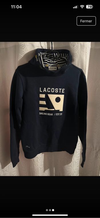 Pull Lacoste