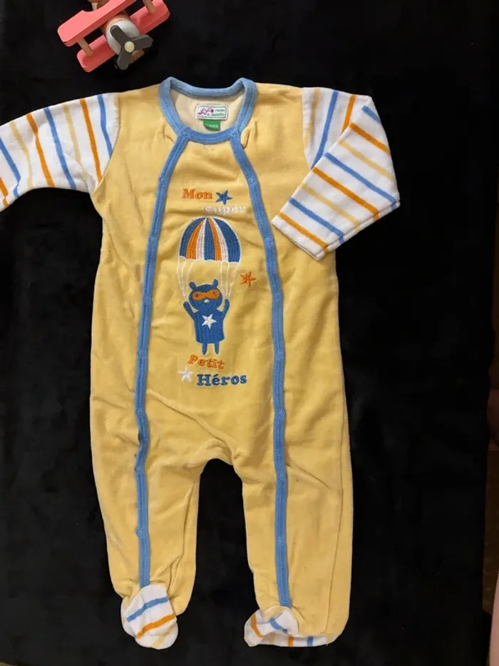 Pyjama hiver sans marque