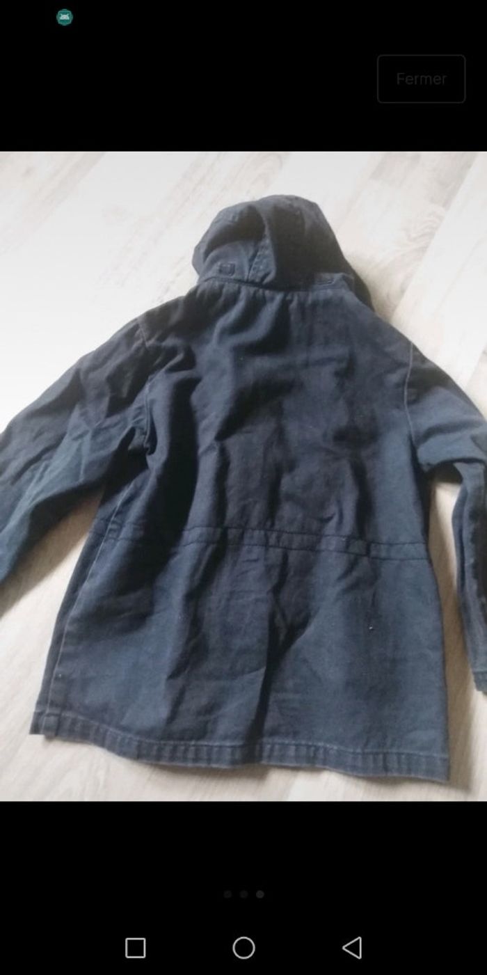 Veste bleu garçon 3 ans - photo numéro 3