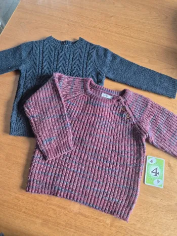 Lot pull 4 ans