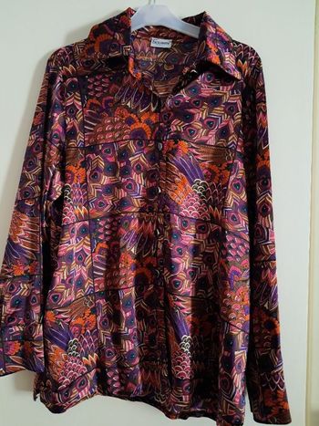 Chemise manches longue