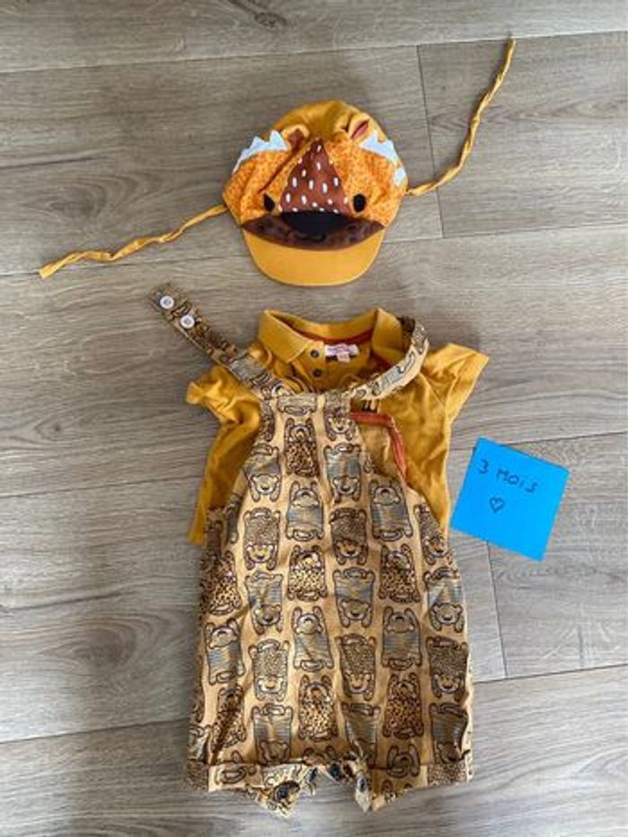 Adorable ensemble complet tigre DPAM