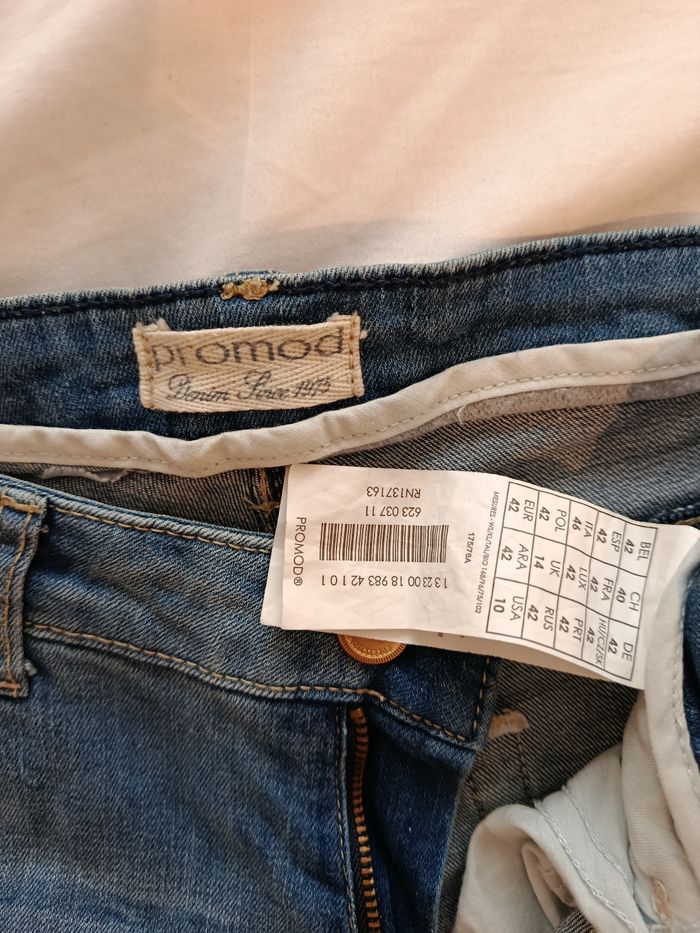 Jean de marque Promod femme taille 42 - photo numéro 2