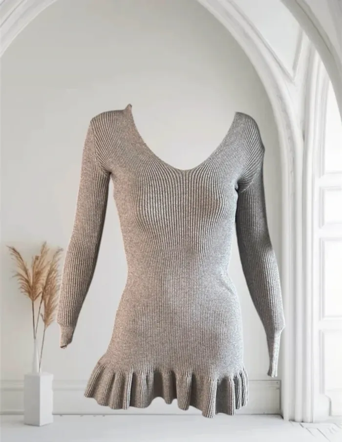 Robes gris T38