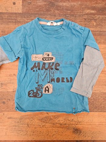 T-shirt manches longues 4ans