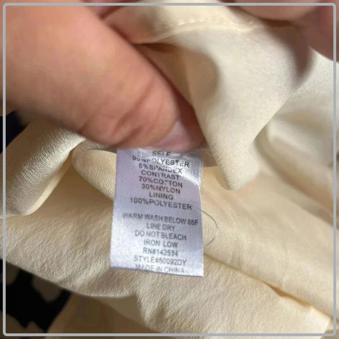 Très jolie robe taille 36 marque ara - photo numéro 6