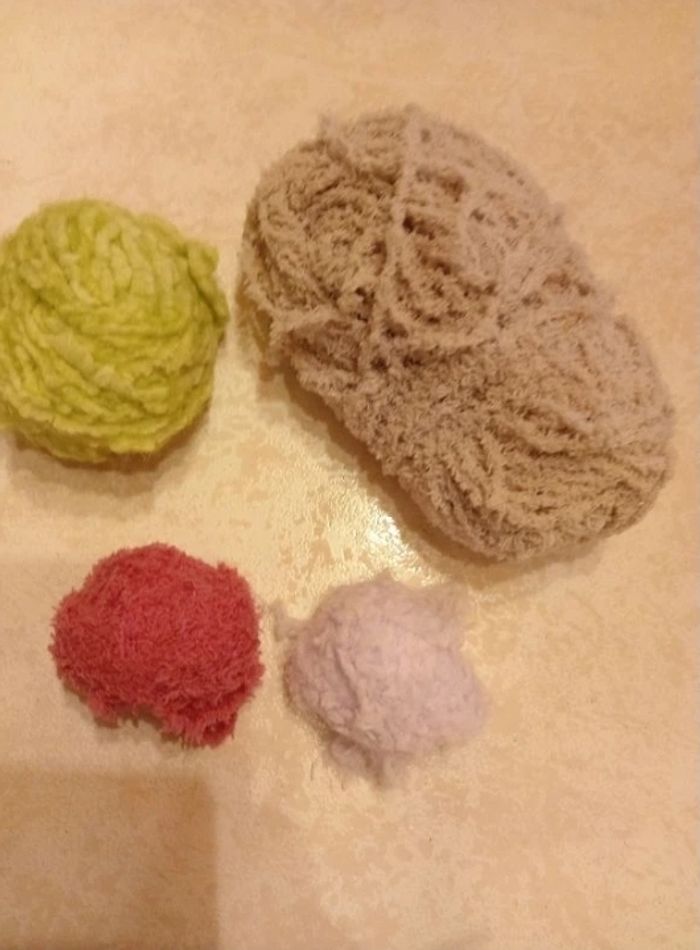 Lot de pelotes douces