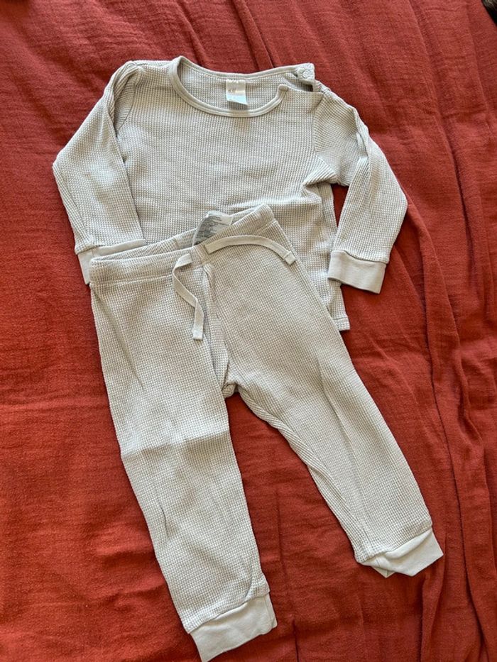 Ensemble beige