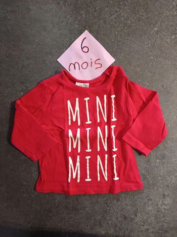 T-shirt MINI 6 mois