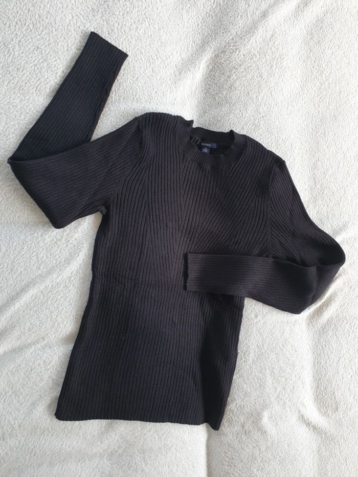 Petit pull noir M