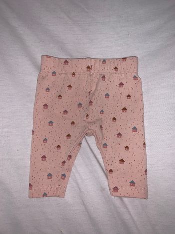 legging 0-1  mois kiabi