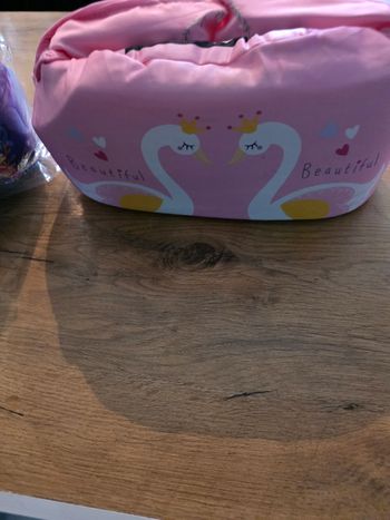Gilet de Natation piscine ou mer pour enfants 2 a 6 ans  bleu ou rose neuf dans son emballage 