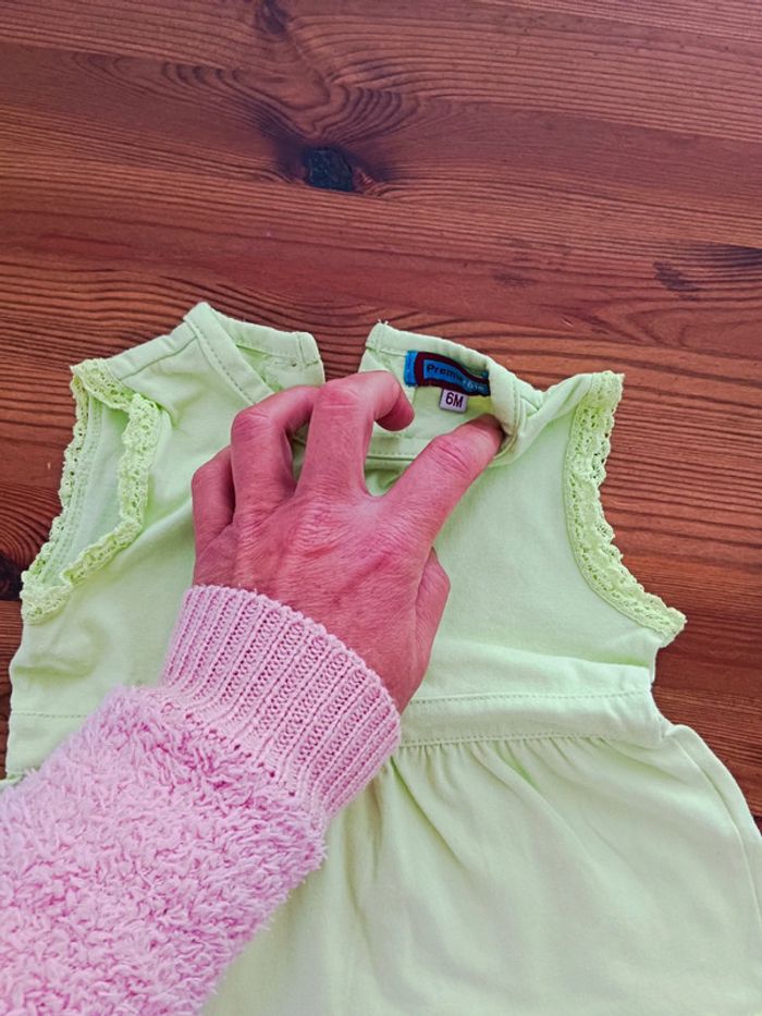 Lot été 6 mois fille - photo numéro 3