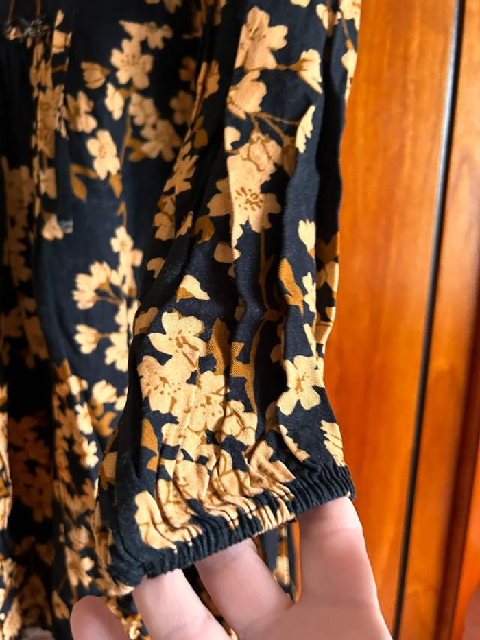 Robe fleurie April Vintage - photo numéro 3