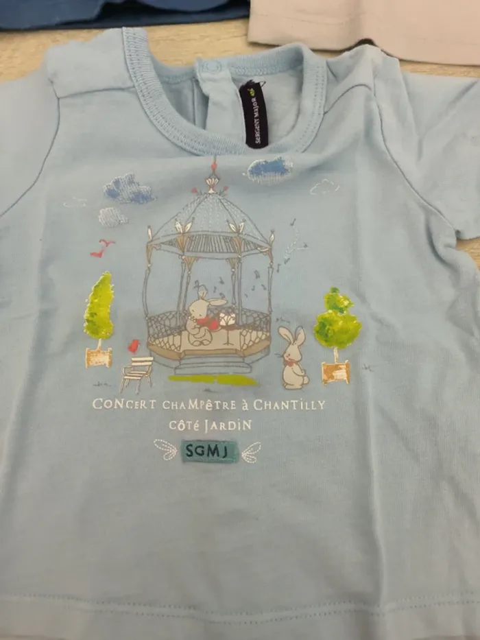 Lot tee-shirt garçon - photo numéro 3