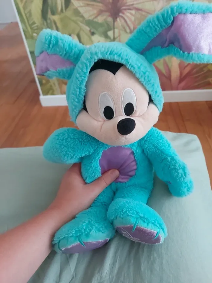 Peluche mickey - photo numéro 4
