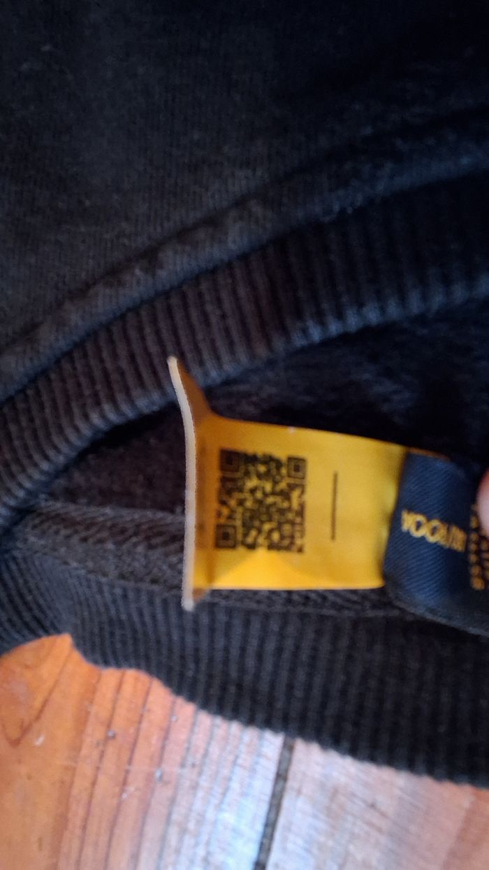 Pull Raphl Lauren noir taillr L - photo numéro 6