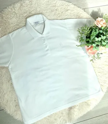 Polo blanc Damart en parfait état