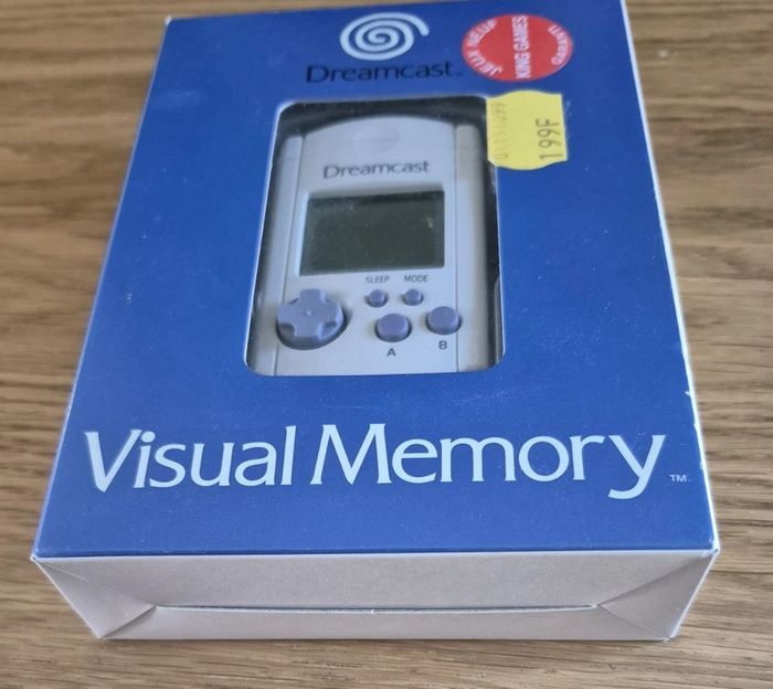 Visual Memory Unit Classic Sega Dreamcast Pal Neuf Brand New - photo numéro 6