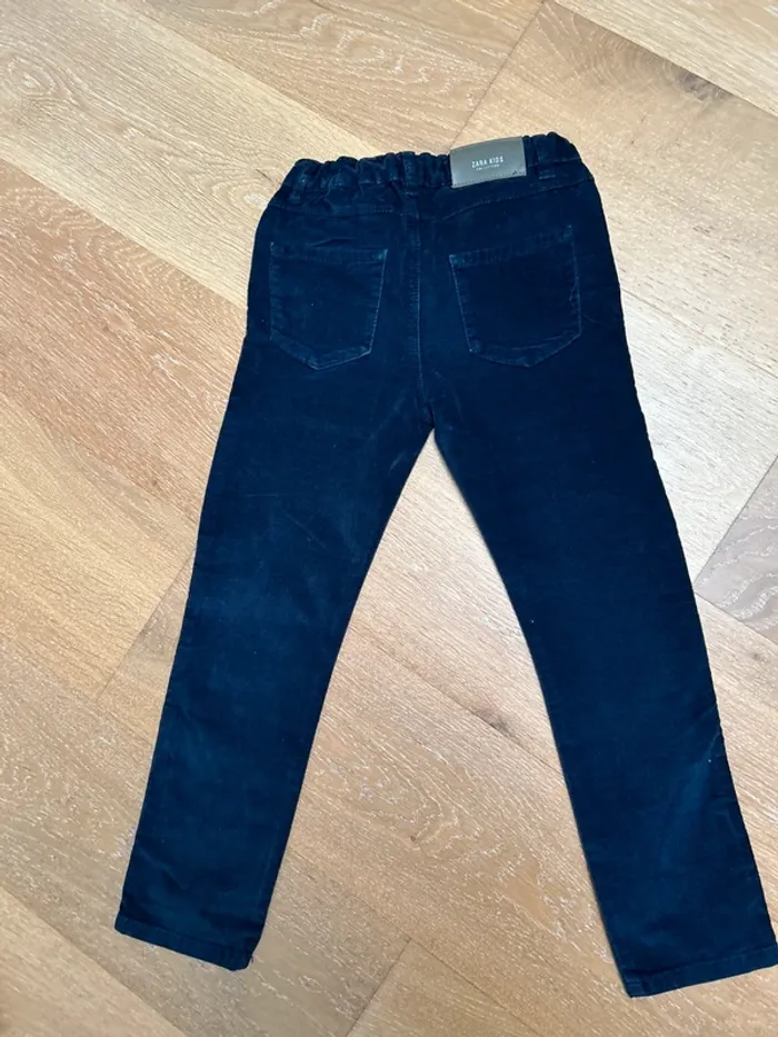 Zara fille 7 ans pantalon velours - photo numéro 6