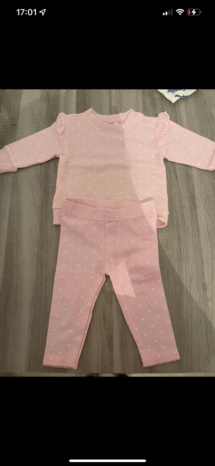 Ensemble  bébé fille