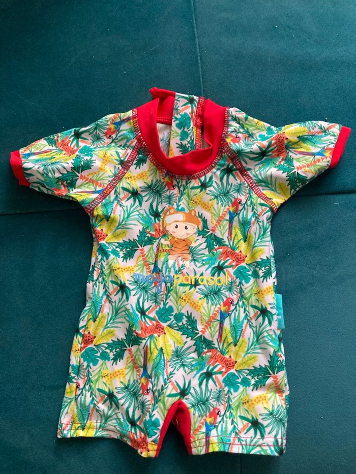 Combinaison anti UV 3 mois