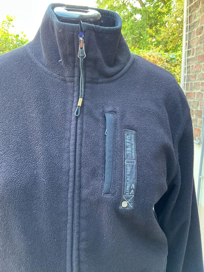 Pull homme noir avec tirette Esprit L/XL - photo numéro 4