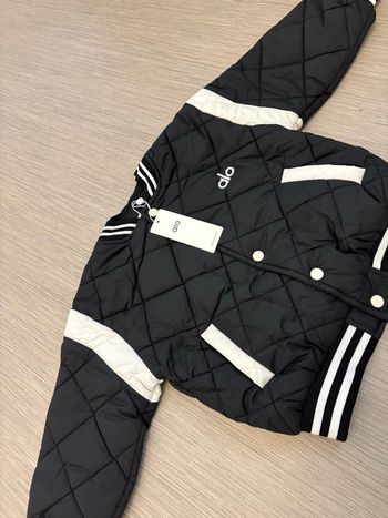 Veste bombers noir enfant