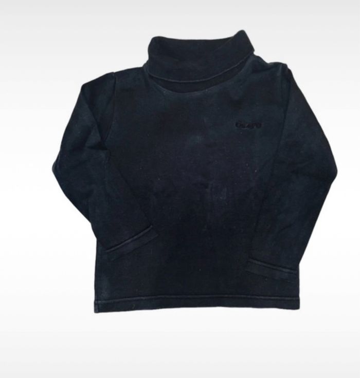 Sous pull noir 3 ans