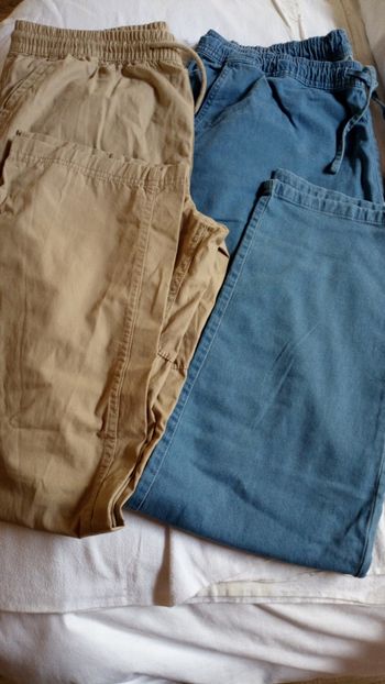 Lot de 2 pantalons hommes