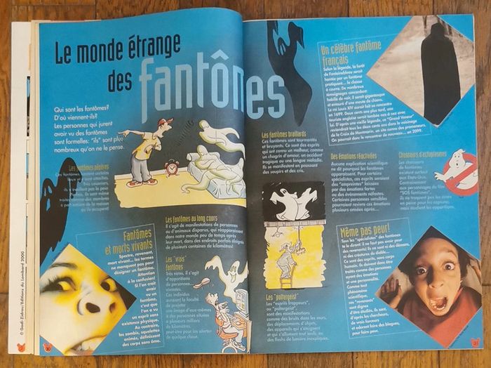 Ancien journal de mickey N°2511 poster panoramique constellations 2000 vintage - photo numéro 6