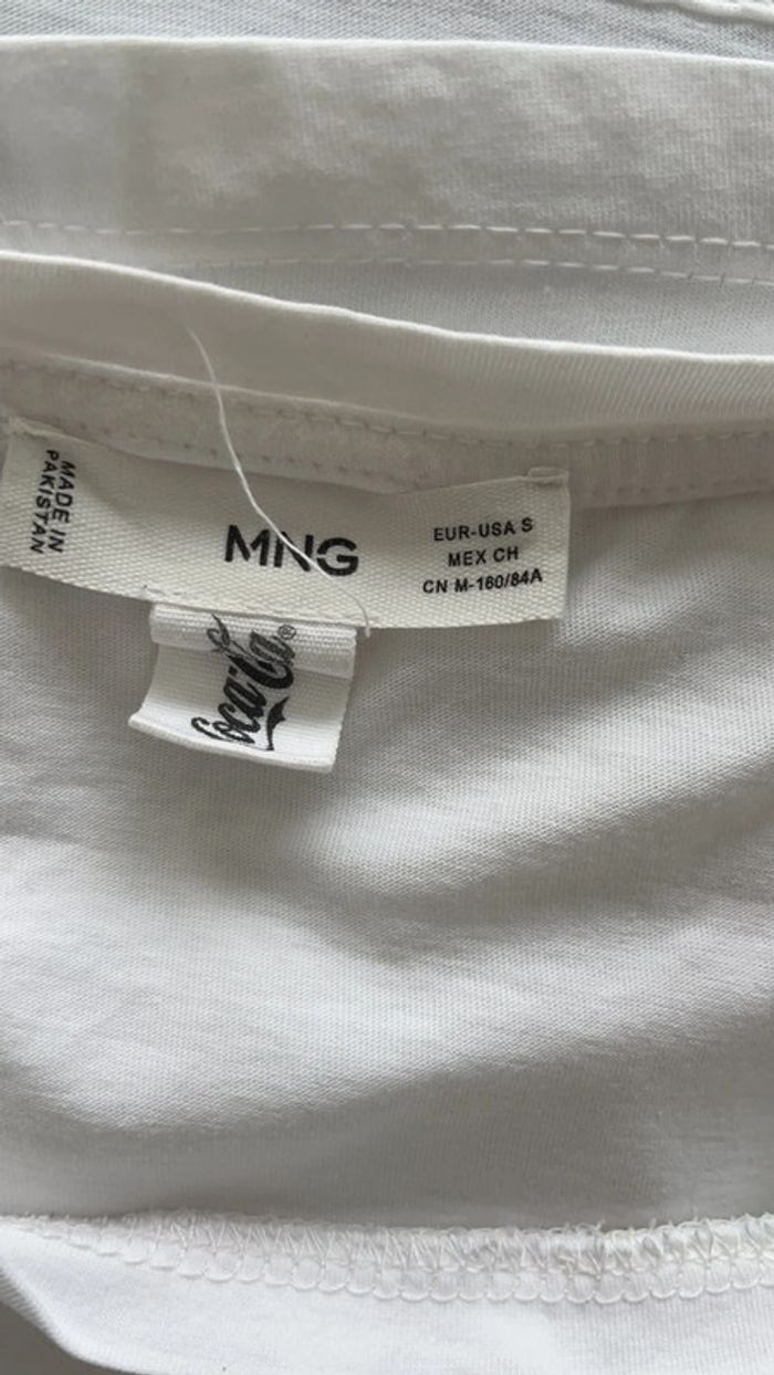 T-shirt mango S - photo numéro 4
