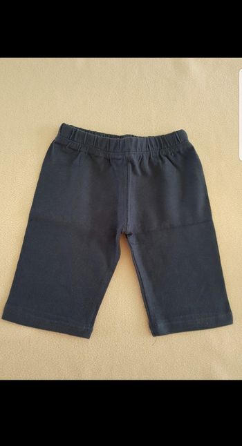 Short cycliste enfant fille 2 ans