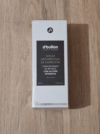 Serum antirides soins visage végétal retinol professionnel