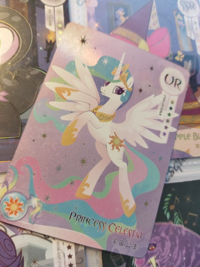 Carte my little pony kayou - photo numéro 3