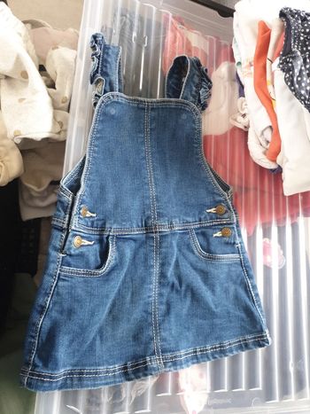 Robe en jean
