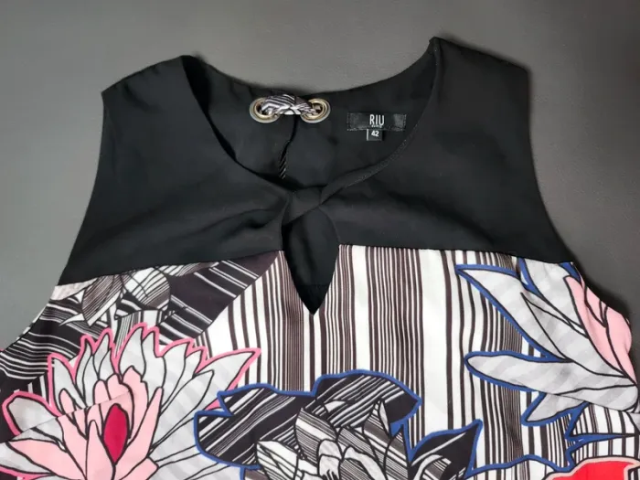 Robe femme fleurie riu taille 42 - photo numéro 4