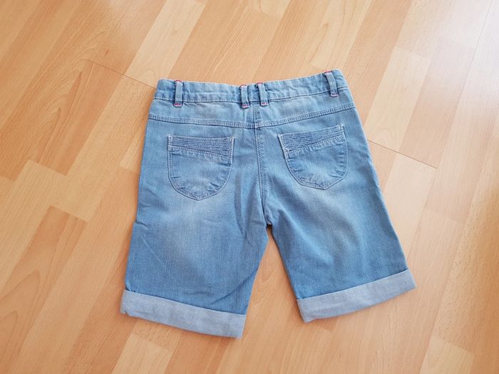 Bermuda jean vertbaudet 8ans neuf - photo numéro 2